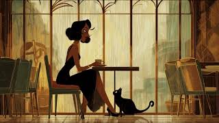 1930s Jazz Café | Vintage Nostalgia &amp; Soft Swing ☕