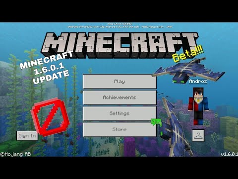 Minecraft 1 6 0 1 Update Review Youtube