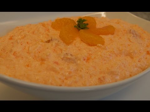 Mandarin Orange Jello Salad Recipe