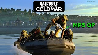 MP5 Gameplay - COD Black Ops Cold War