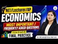 Ugc Net Economics Most Important Questions | Most Repeated | Expected Questions | Dr. Simranjit Kaur