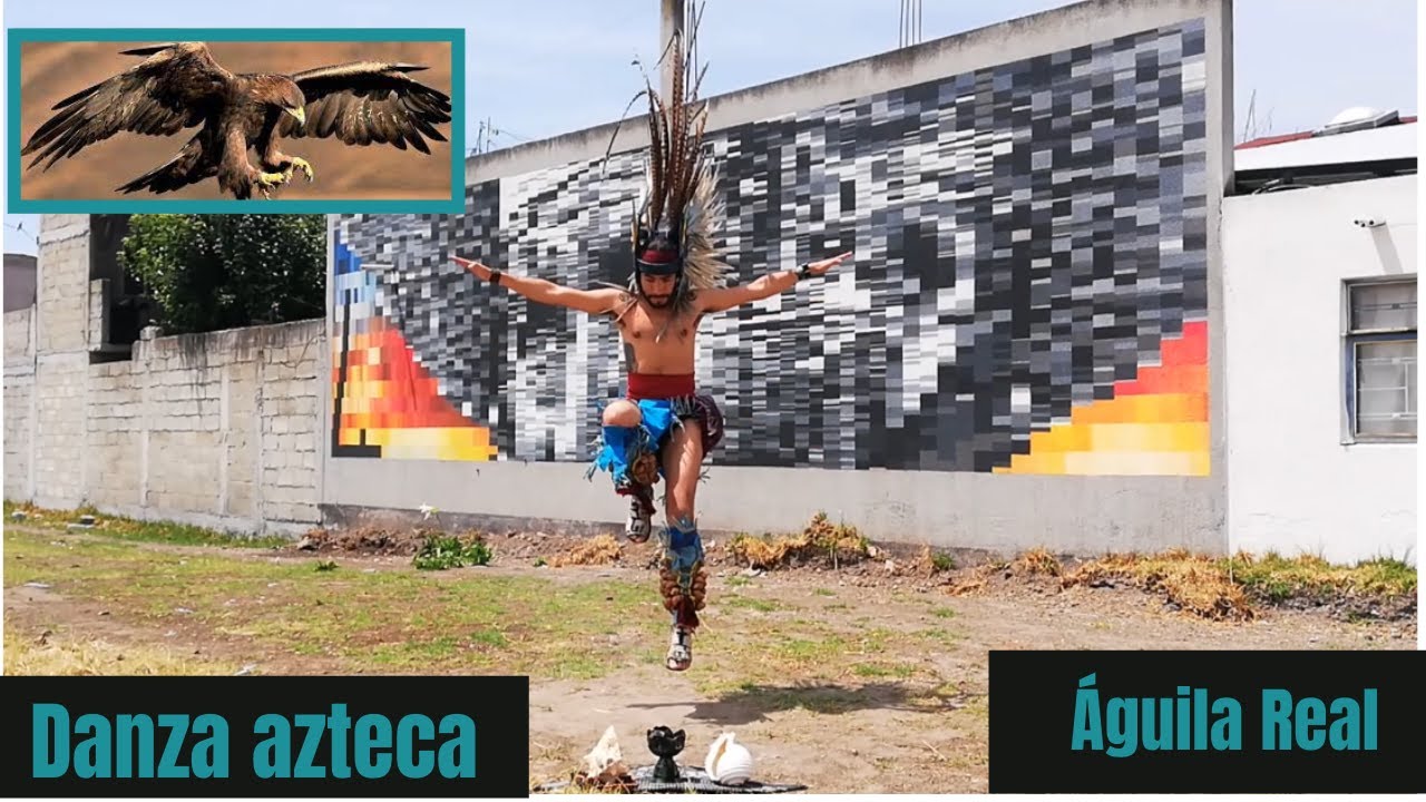 Águila Real| Danza Azteca - YouTube
