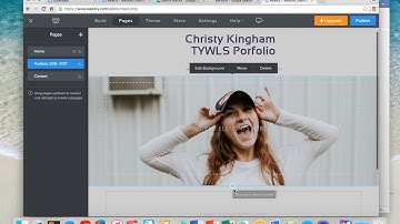 How to Create a Portfolio on Weebly