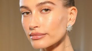 Trying Out Hailey Biebers And Sofia Richies Makeup Artist Technique For Glowy Makeup Skin.