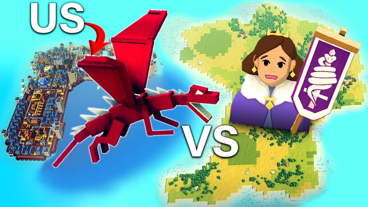 Taming Dragons in Waterworld VS Expert AI Ep7 | Kingdoms and Castles