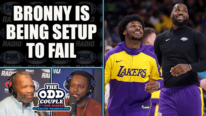 Are LeBron and Rich Paul Setting Up Bronny for Failure in the NBA? | THE ODD COUPLE