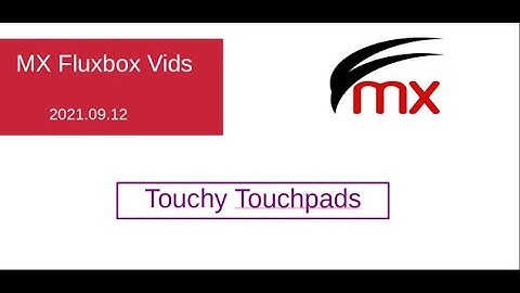 Touchy touchpads