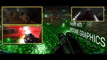 ♨️Invasion ♨️(i died A LOT )...-gzdoom 4.5 (Delta touch)