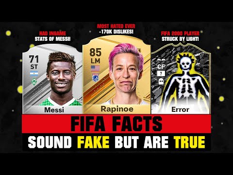 FIFA FACTS That Sound FAKE But Are TRUE! *Special Edition* 😵😲