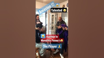 Thumbnail of Reactions To Marcelito Pomoy’s  Rendition  Of The Prayer 🙏