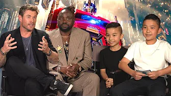 Interview With Chris Hemsworth and Brian Tyree Henry Transformers One  CKN thumbnail