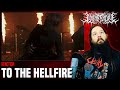 IS THAT A DEMON VOICE!!?? Lorna Shore - &#39;To the Hellfire&#39; - Metal Reaction