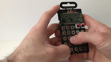 PO-28 Teenage Engineering Pocket Operator Robot (Sold)