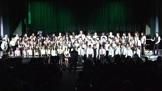 Farmingdale Public Schools Howitt Middle School 6th Grade Band & Chorus Spring Concert 2023