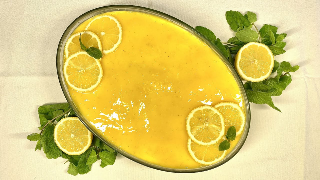 Il miglior TIRAMISÙ al LIMONE facile e veloce #fattoincasa