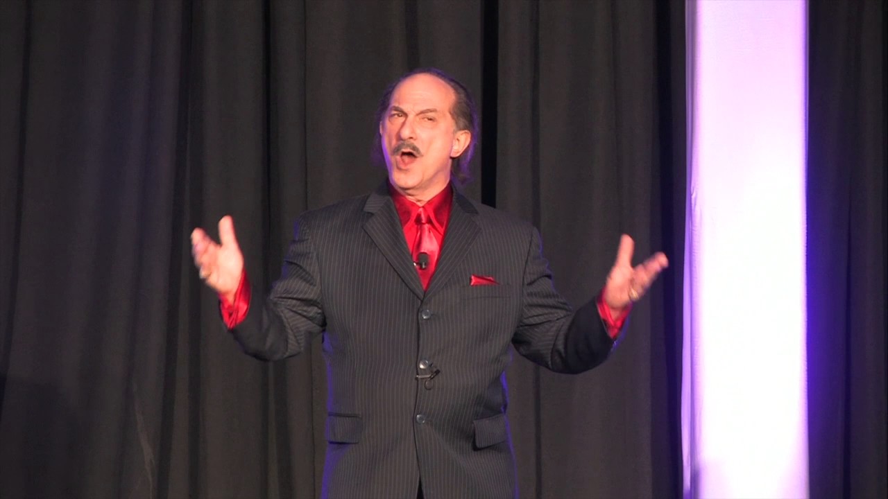 Funny Speaker as Conference Emcee