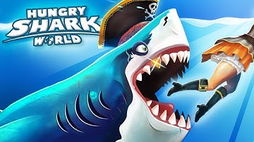 The Haunted Galleon!!! - Hungry Shark World | Ep 46 HD