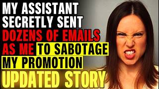 My Assistant Secretary Secretly Sent Dozens Of Emails As Me To SABOTAGE MY PROMOTION r/BestOf