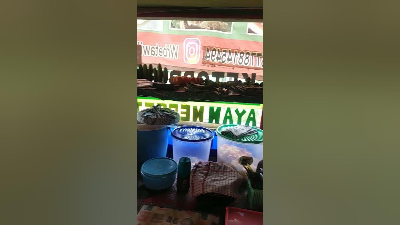 warung Betawi bang Hasan asli masakan Betawi Srengseng