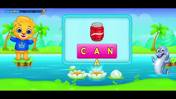 ABC Spelling || Android Learning Games || No Commentary || Games For Children 