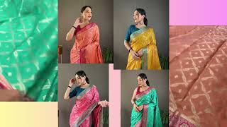 Deepti Tabby Silk Saree