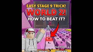 "How to Beat Stage 9 in World 2! | +1 Escape Keyboard