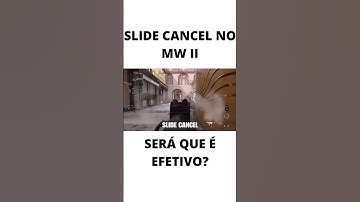 SLIDE CANCEL NO MODERN WARFARE 2 | MW II #shorts