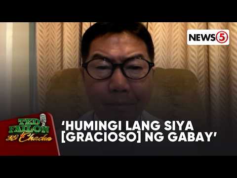 Fr. Villanueva: Gracioso, lumapit upang humingi ng gabay | Ted Failon & DJ Chacha