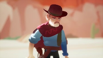 Wicked West by Nick Ladd - UE4 Quill