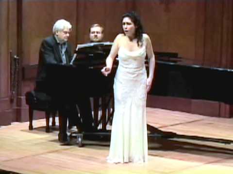 Rinat Shaham sings Castelnuovo-Tedesco