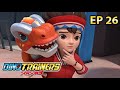 【Dino Trainers S3_ 心奇爆龙战车—陀螺战车】EP26 崖山和铁甲钢龙 | 官方 Official