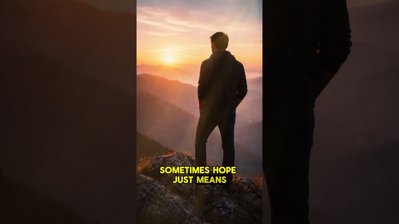 You Can Have Hope and Still Feel Broken