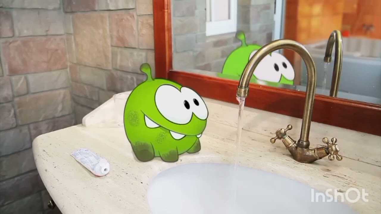 Приключения Ам Няма 1сезон - Пора купаться (Cut the Rope)