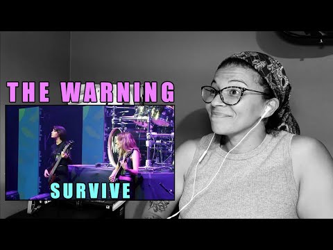 The Warning - Survive - Live At Teatro Metropolitan Cdmx 08292022 | Reaction