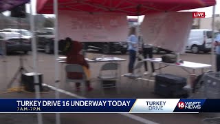 Turkey Drive 16 collects turkeys at 4 Kroger stores