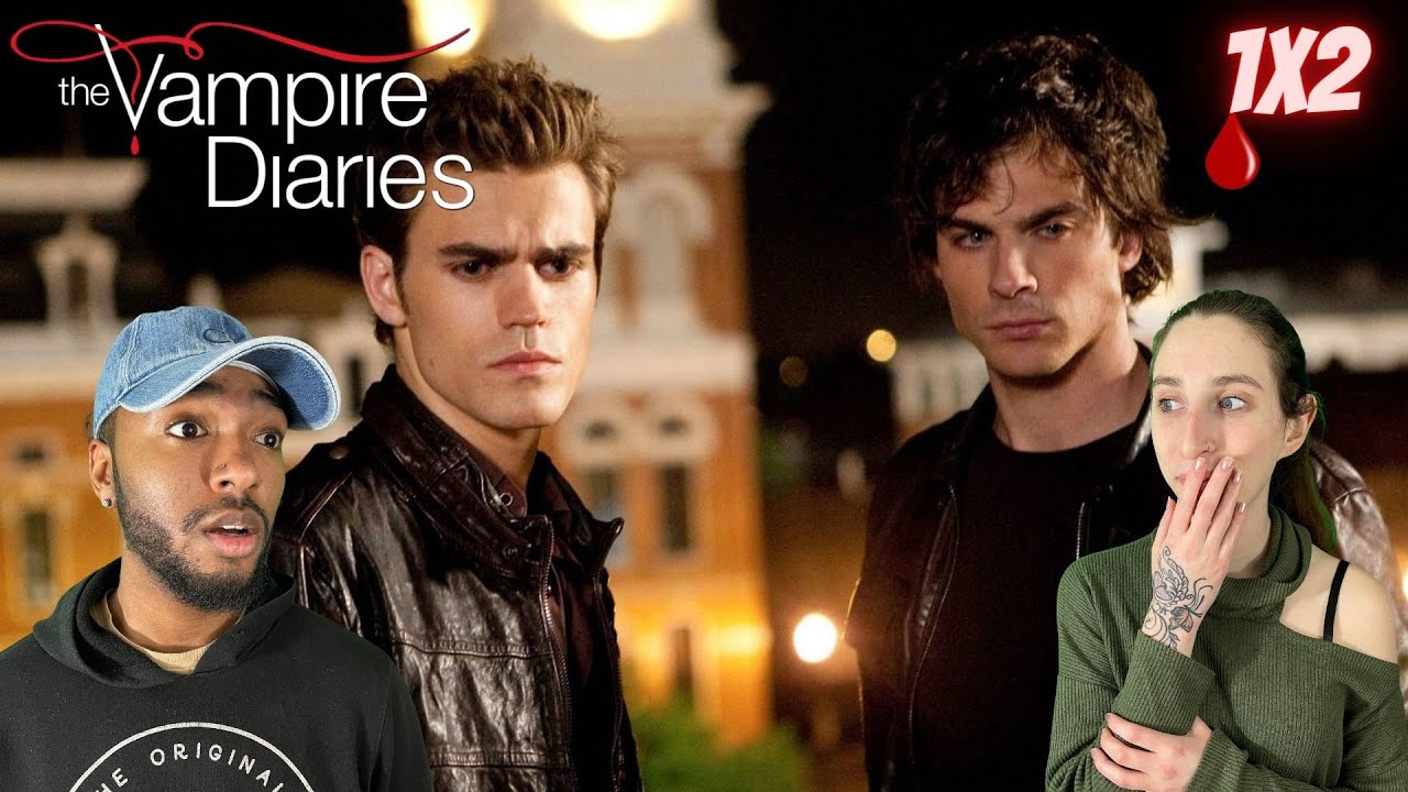 *THE VAMPIRE DIARIES* 1x2 "The Night Of The Comet" REACTION