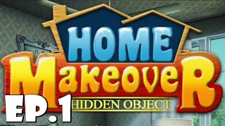 Home Makeover Hidden Object - Jogo de objetos escondidos - Tamalaki - EP.1 screenshot 1