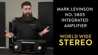Review Mark Levinson No.5805 Integrated Amplifier