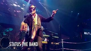 Status the band live at caesars palace las vegas (cleopatra's barge)