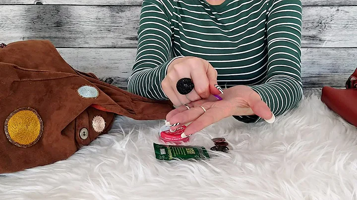 ASMR What's in My Bag (Realistic) • No Talking