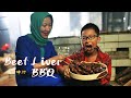 Muslim Chinese Food | BEST Chinese halal food recipes:Beef liver BBQ【Beef recipes halal】烤牛肝