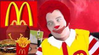 Key of Awesome - McDonald's Parody (Mark McDouglas)