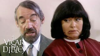Geraldine's Christening | The Vicar of Dibley | BBC Comedy Greats