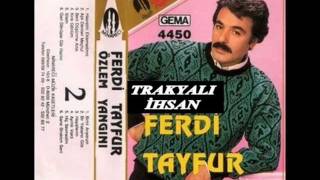 Ferdi Tayfur - Hayallerim (Minareci MC 4450) (1992) Resimi