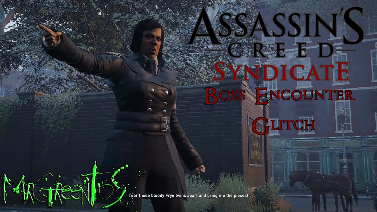 Assassin's Creed Syndicate Boss Encounter Glitch