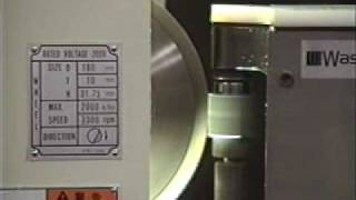 CNC Optical Profile Grinder - Amada Wasino CNC Optical Profile Grinder - Model GLS