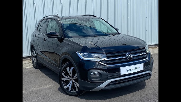 Brand New Volkswagen T-Cross Black Edition 1.0 TSI 95PS