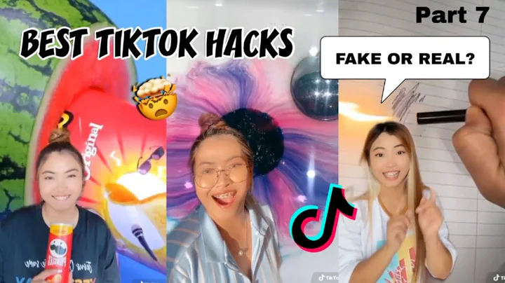 TRYING TIKTOK TRENDING HACKS l TikTok Compilations...