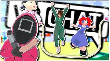 PLAYING "SQUID GAME JUMP ROPE" IN VRCHAT - VRChat (Funny Moments)