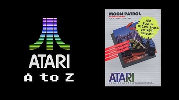 Moon Patrol Redux for Atari 8-bit is a worthy update to a classic | Atari A to Z